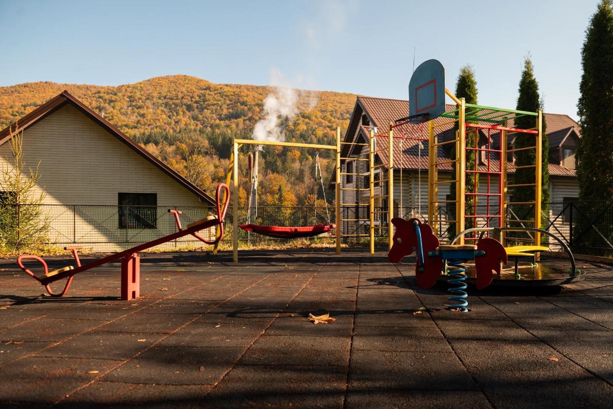 Vitapark Carpaty Zhdeniievo Exterior photo