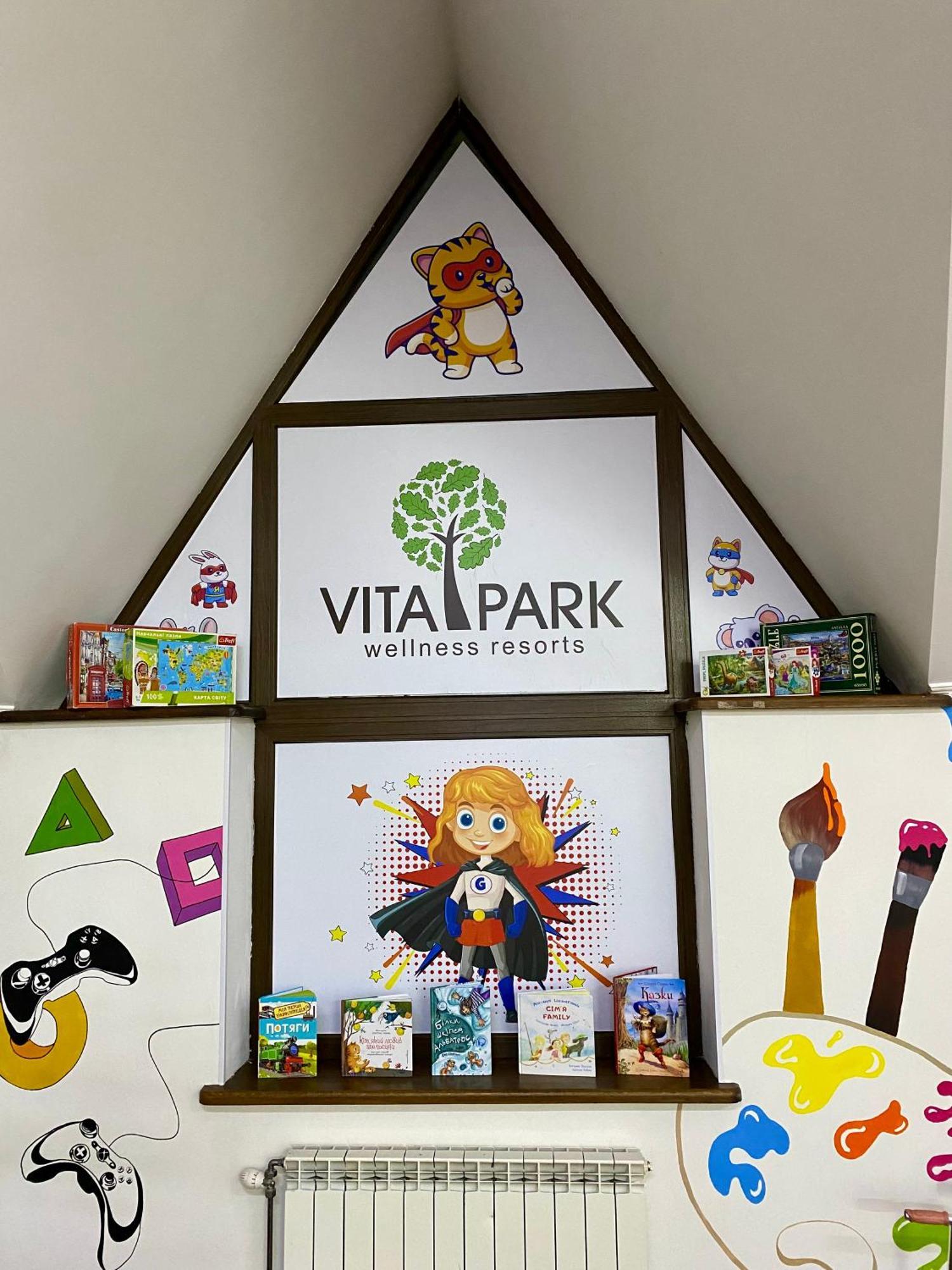 Vitapark Carpaty Zhdeniievo Exterior photo